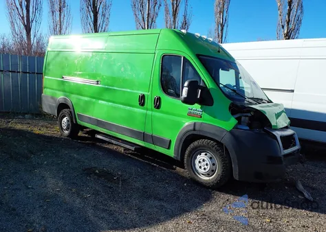 2019 Ram Promaster 3500 Cargo Van High Roof 159 Wb Ext z USA, uszkodzony, nr VIN 3C6URVJG0KE558867